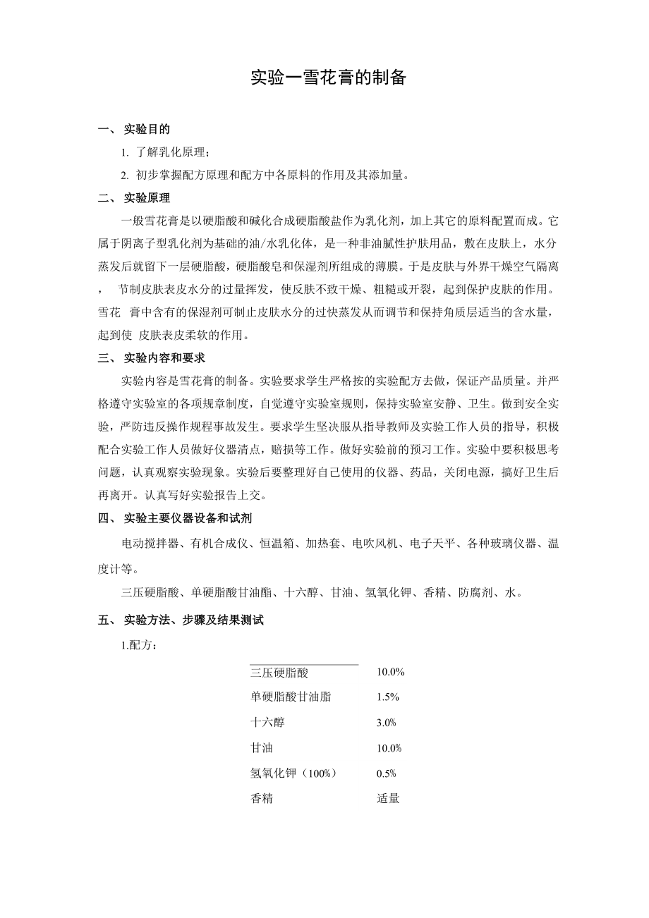 精细化工实验_第1页
