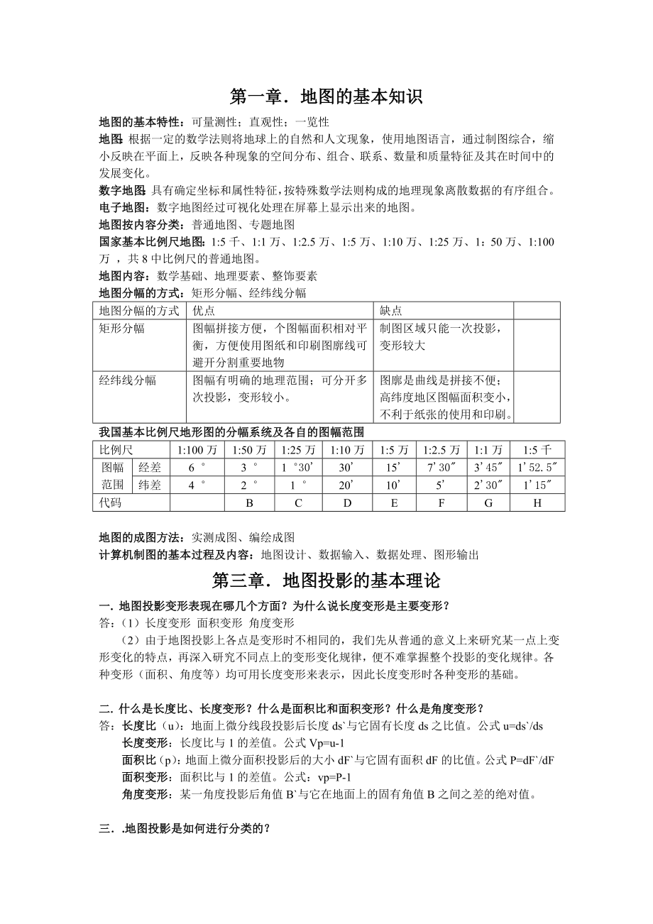 地图学课后思考题_第1页