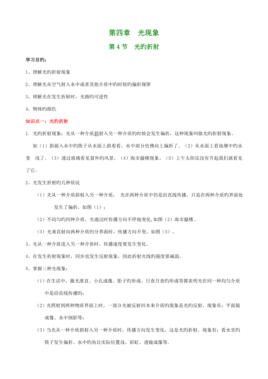 光的折射_第1页