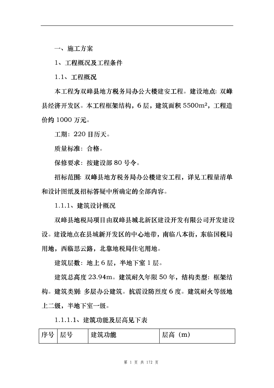 朝阳煤矿施工组织设计biso_第1页