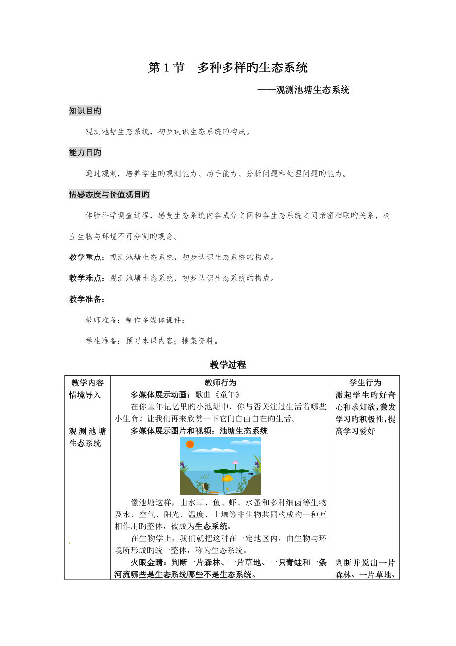 多种多样的生态系统_第1页