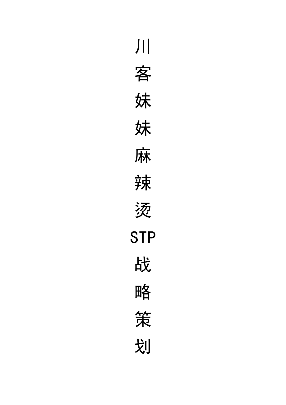 目标市场选择策划书_第1页