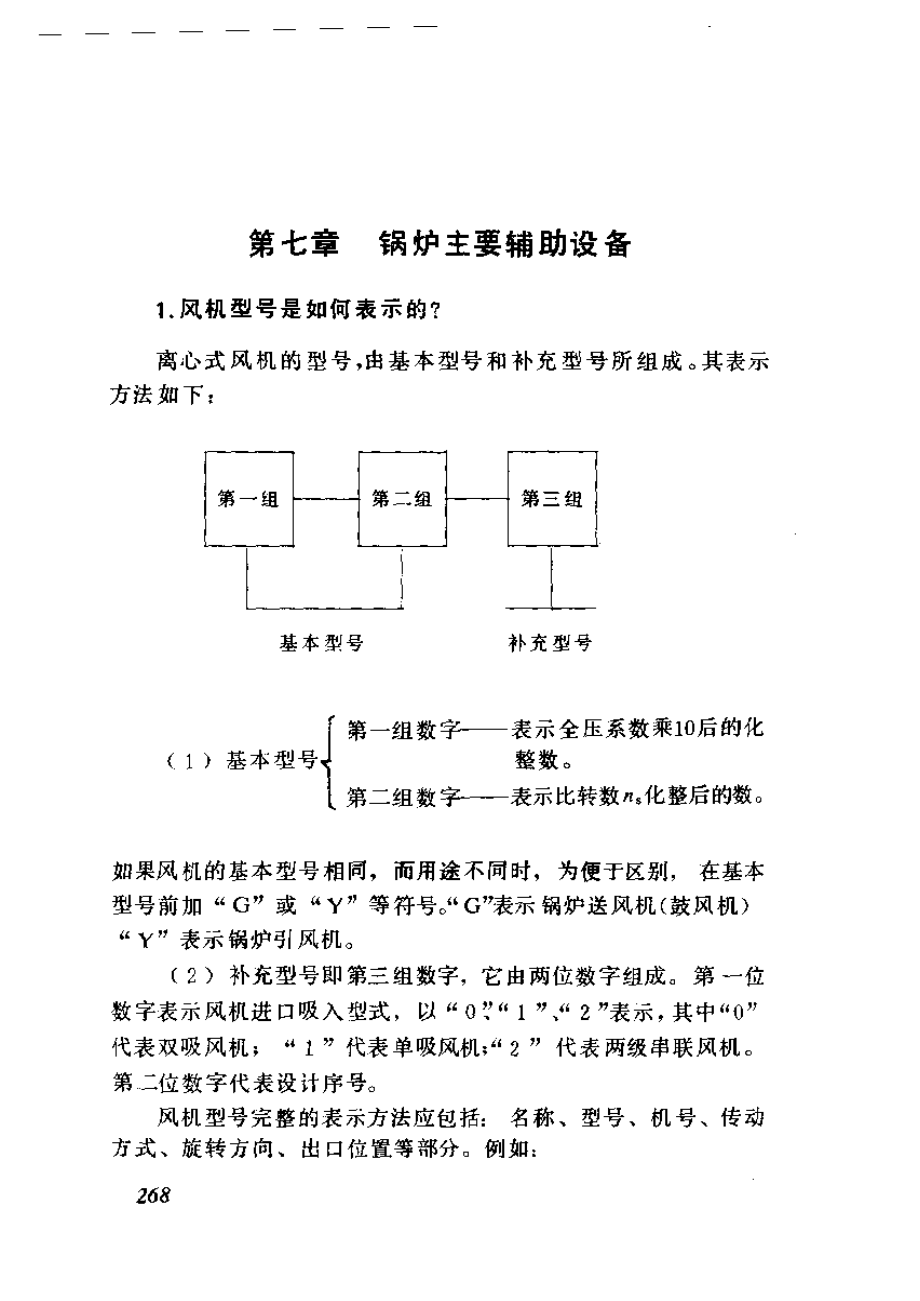 锅炉运行技术问答锅炉主要辅助设备_第1页