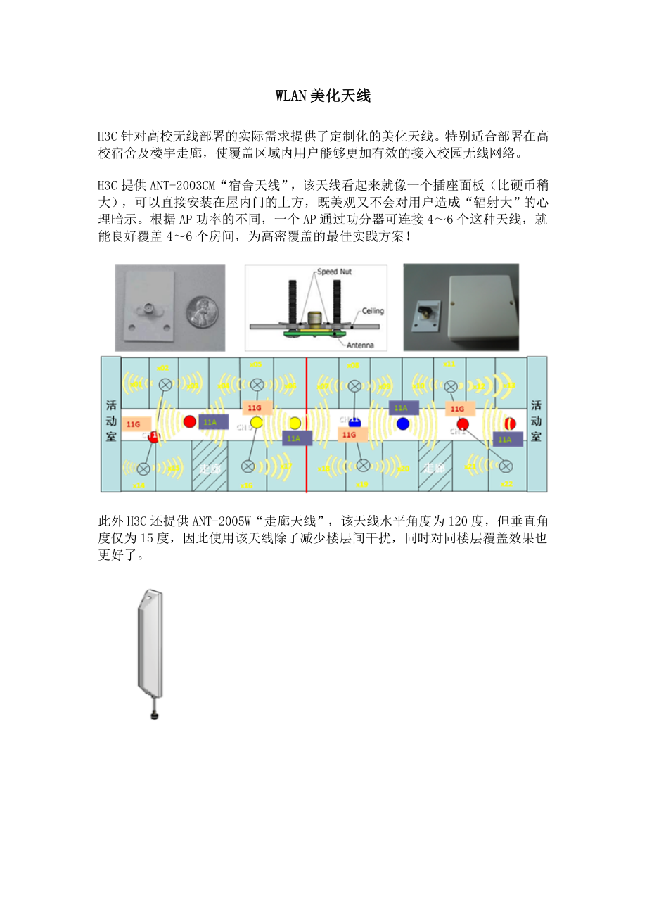 H3CWLAN美化天线_第1页