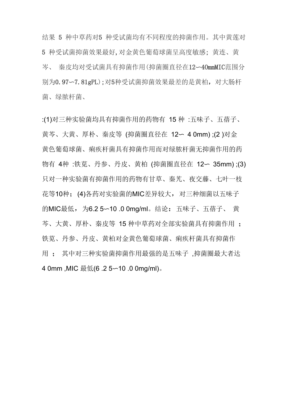 中草药抑菌圈数值范围_第1页