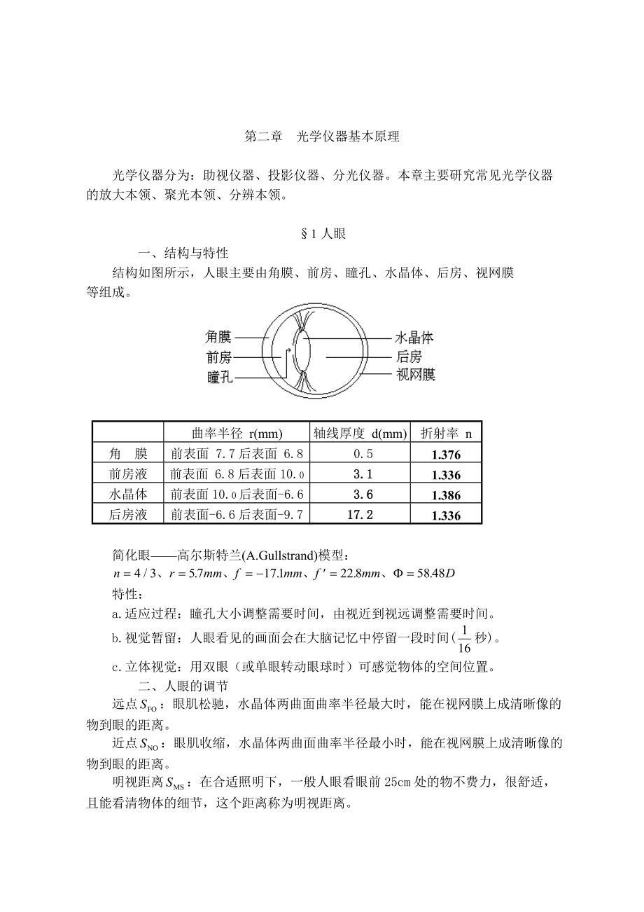 光学仪器基本原理_第1页