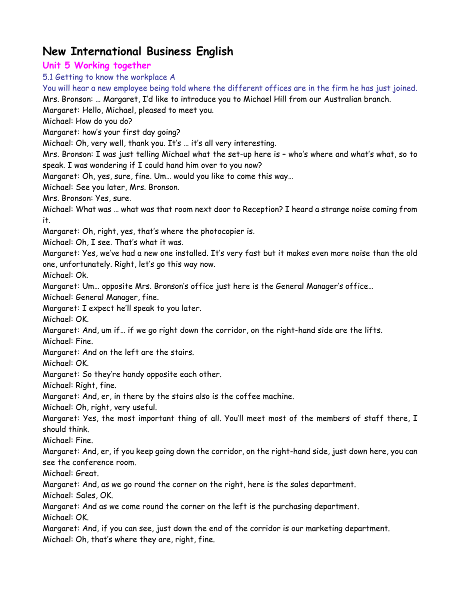 国际商务英语unit(2)_第1页