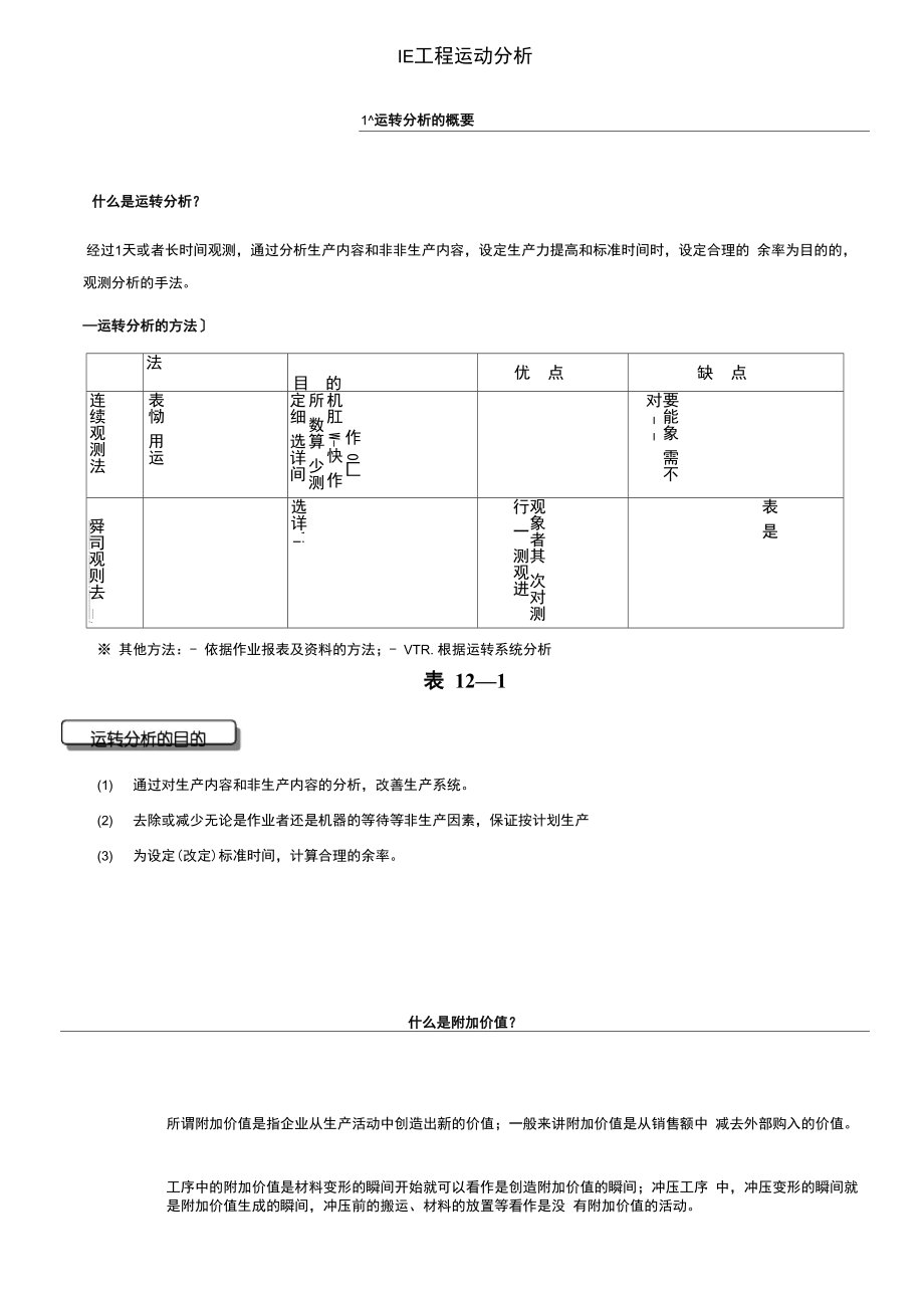 IE工程运动分析_第1页