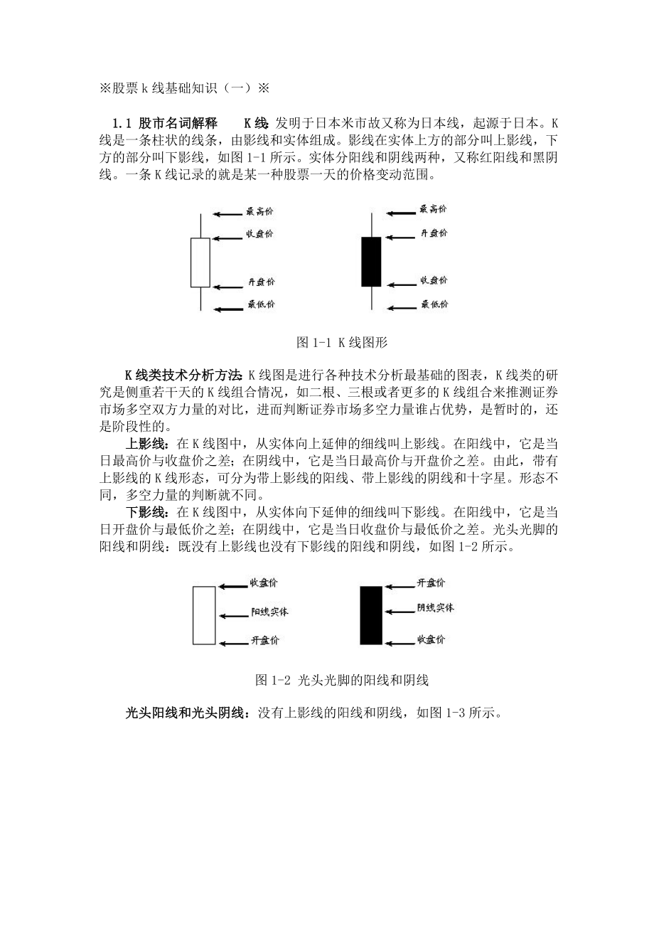股票k线基础知识一_第1页
