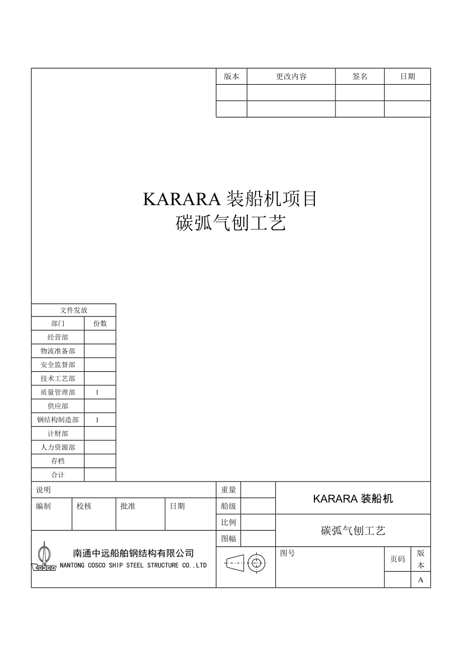 karara碳弧气刨工艺_第1页