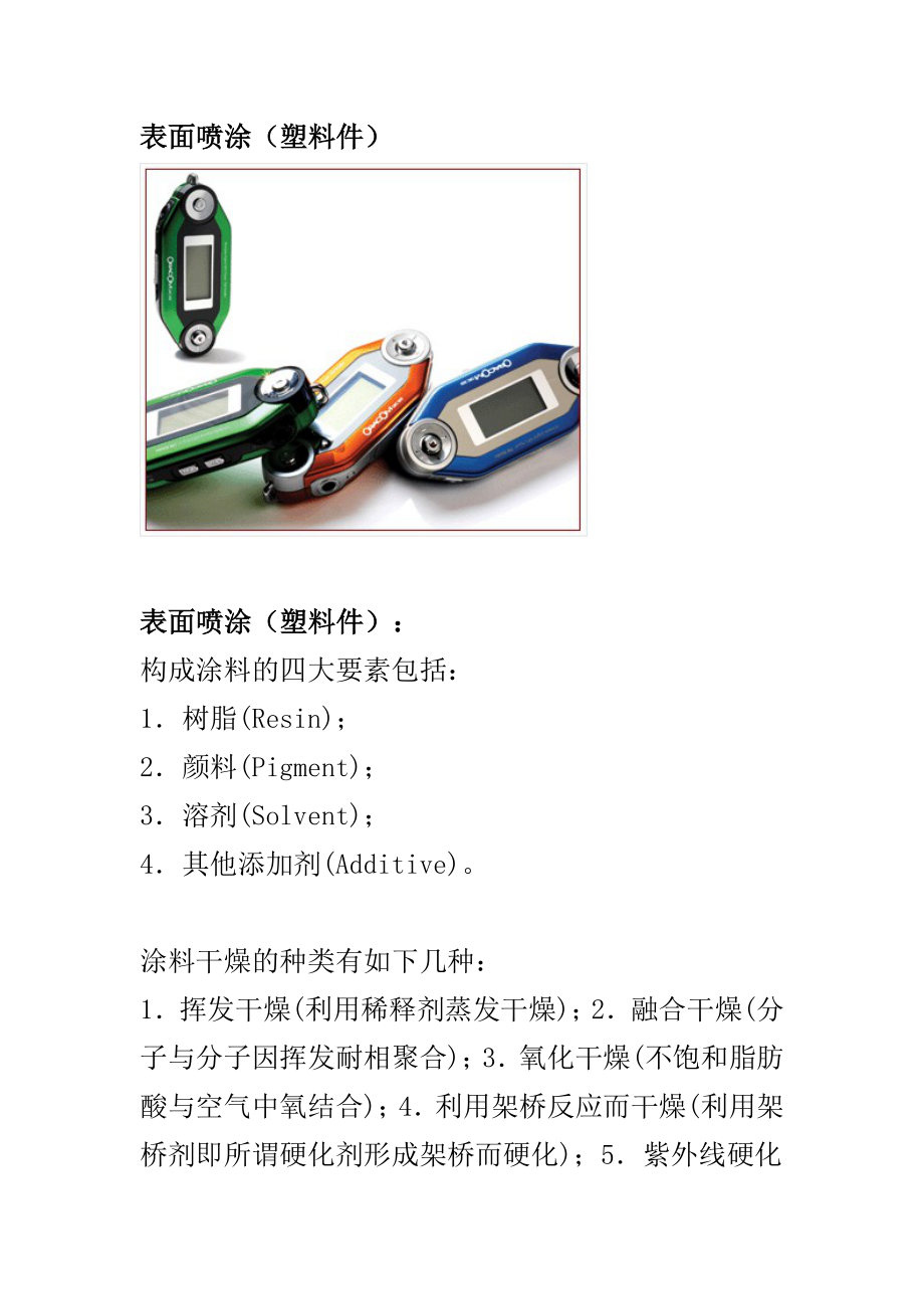 工业设计工艺介绍_第1页