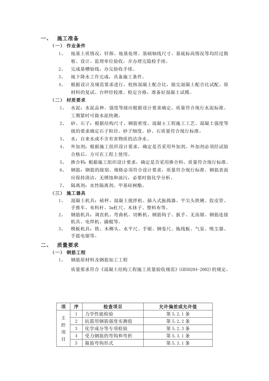 005箱型基础工程施工设计方案_第1页
