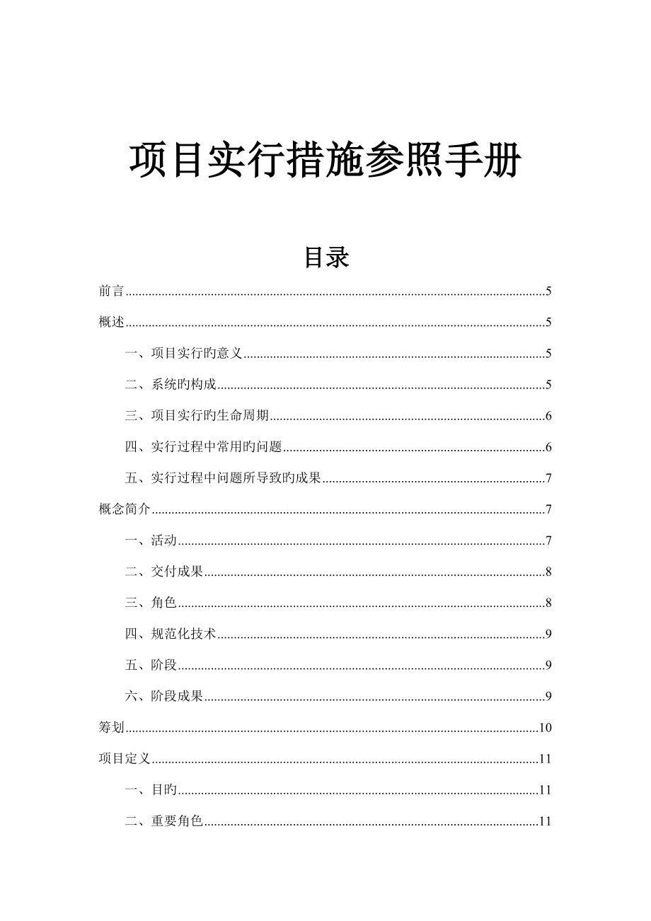 专项项目实施方法_第1页