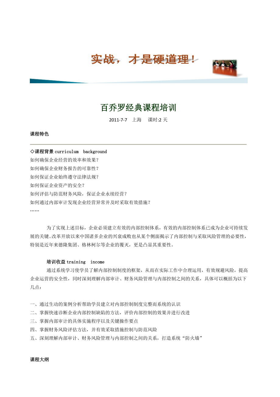 企业内部审计方案_第1页