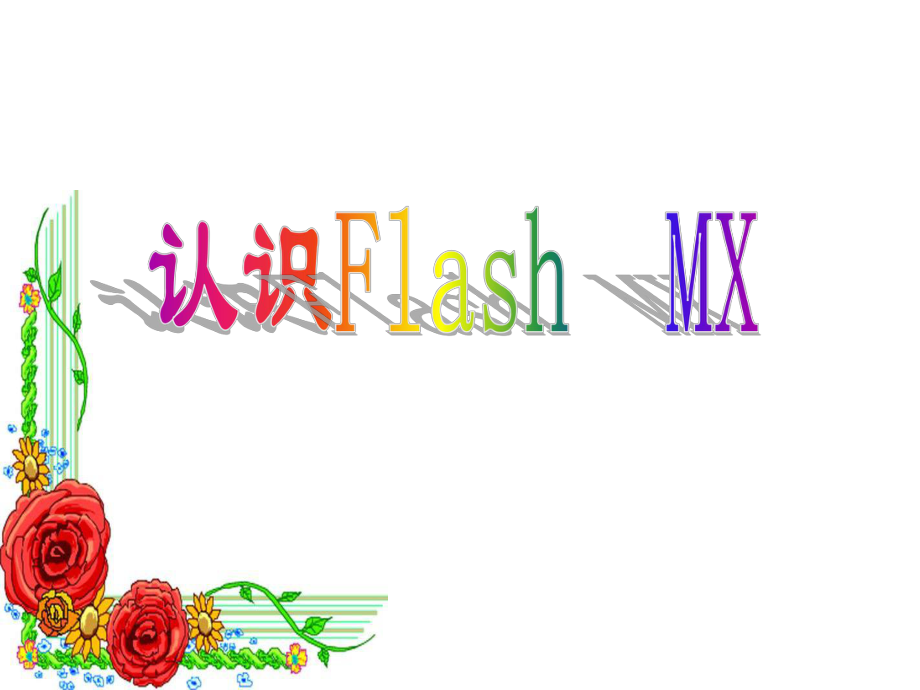 认识ＦＬＡＳＨ_第1页