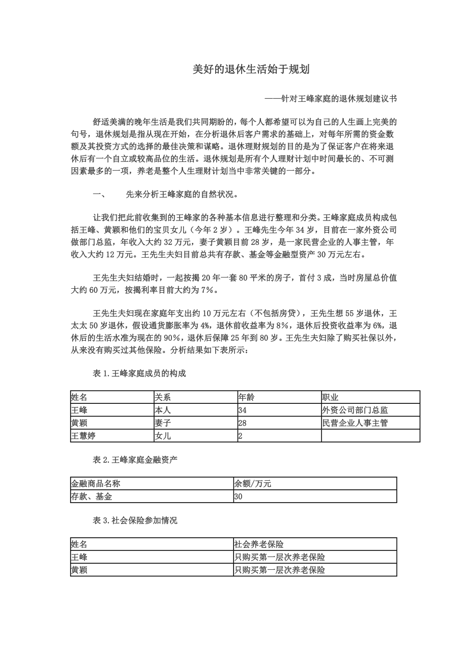 美好的退休生活始于规划_第1页