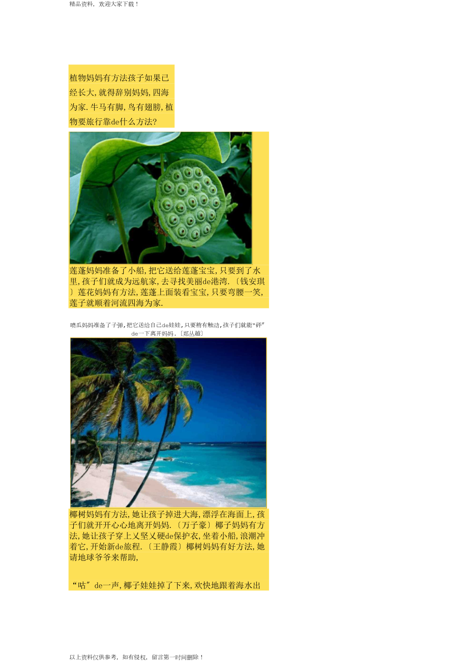 植物妈妈有办法仿写_第1页