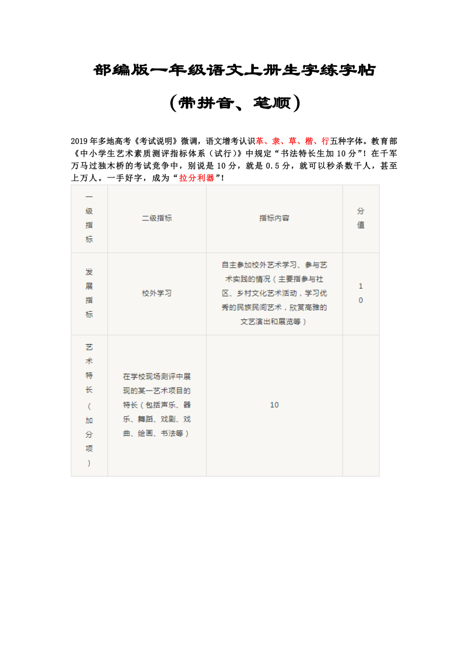 部编版五年级语文上册生字练字帖(带拼音、笔顺)硬笔书法字帖1(钢笔字帖)(共21页)_第1页