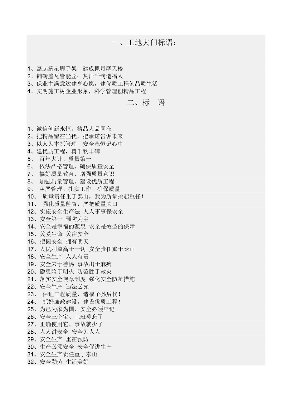 施工现场大门对联_第1页
