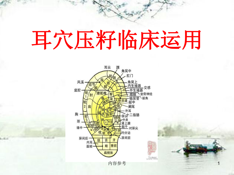 耳穴压籽临床运用【特制材料】_第1页