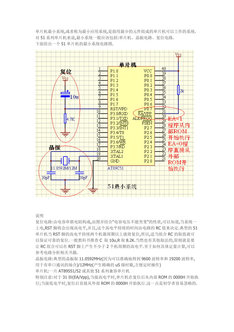 51单片机最小系统_第1页