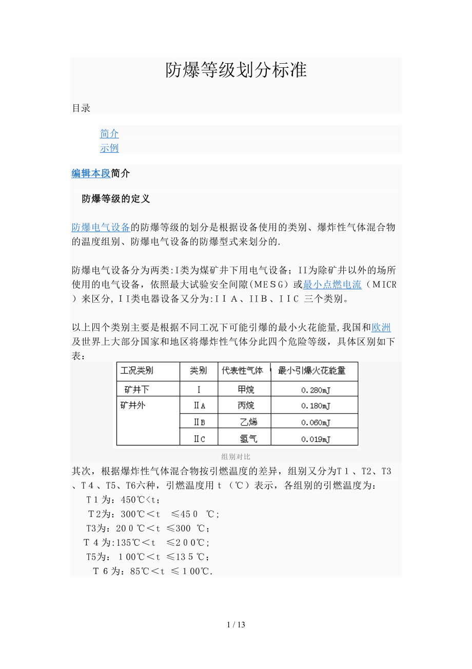 防爆等级划分标准_第1页