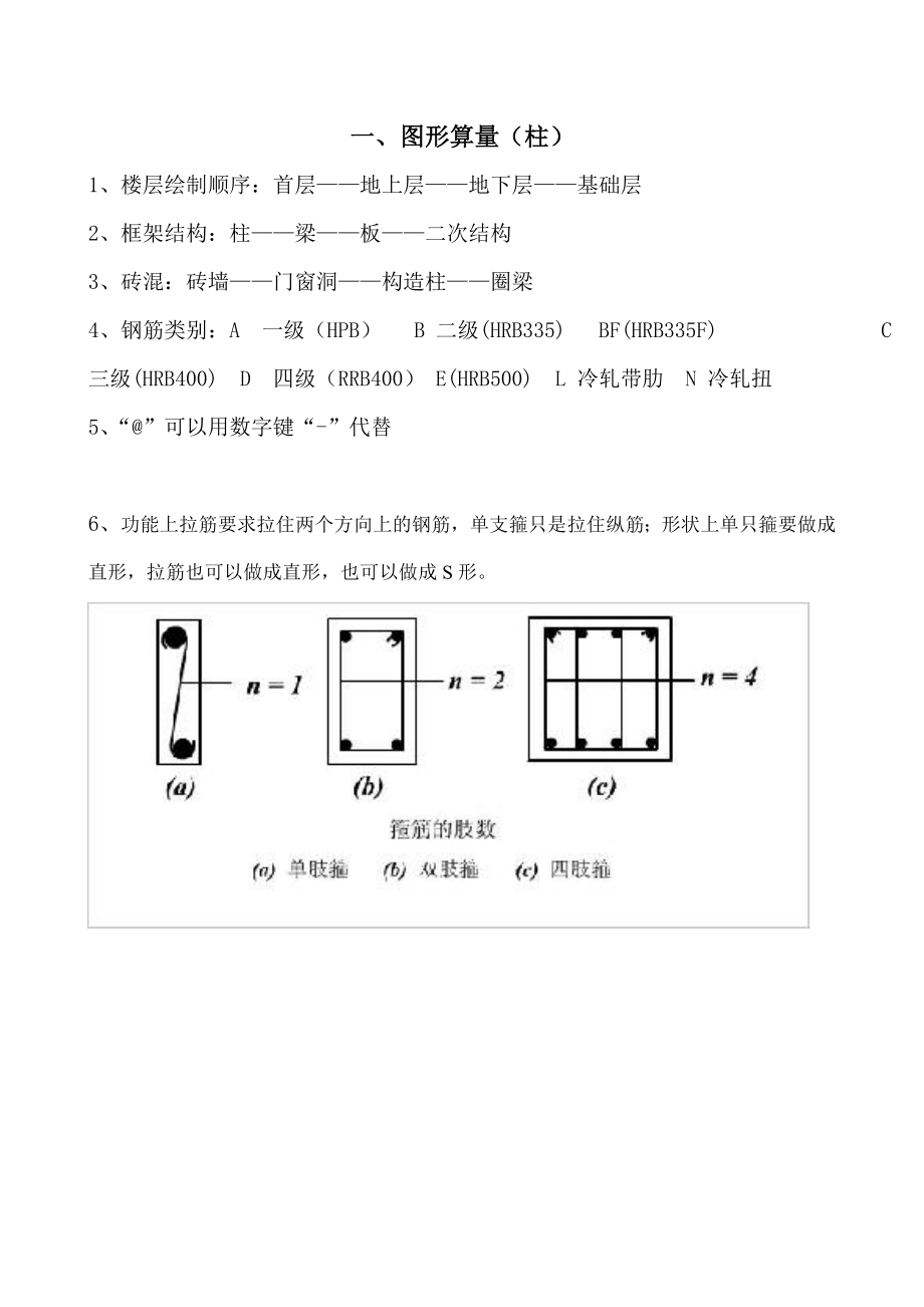 广联达钢筋算量学习柱_第1页