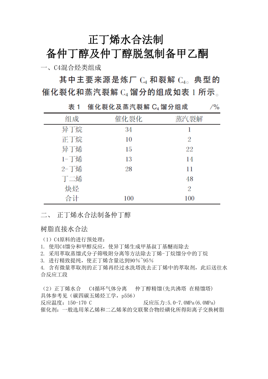 甲乙酮制备流程_第1页