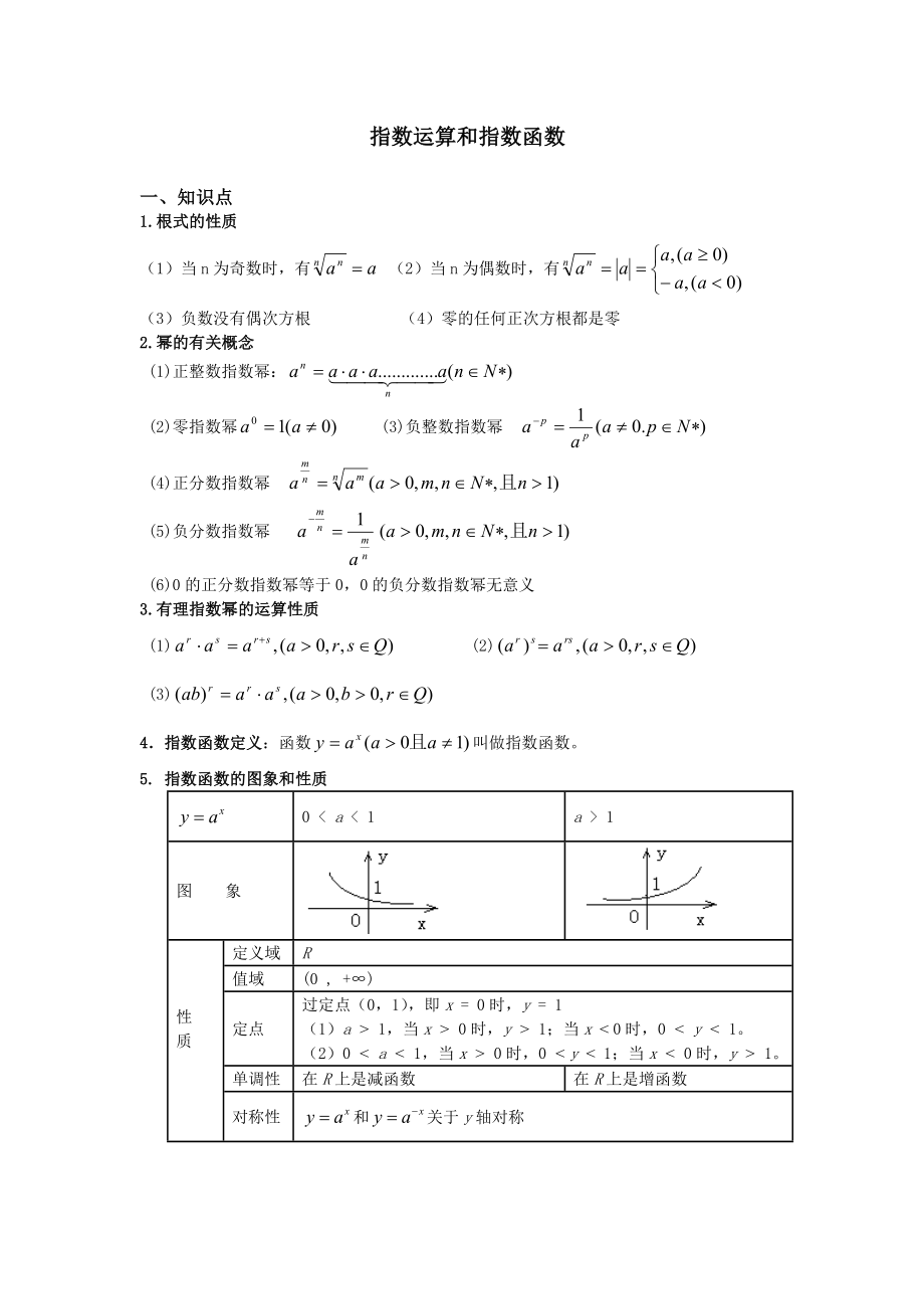 指数运算和指数函数_第1页