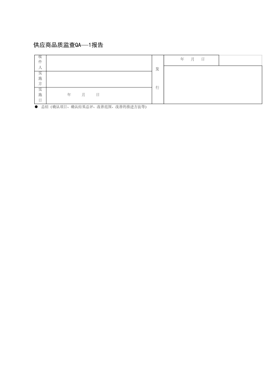 本田供应商品质监查_第1页