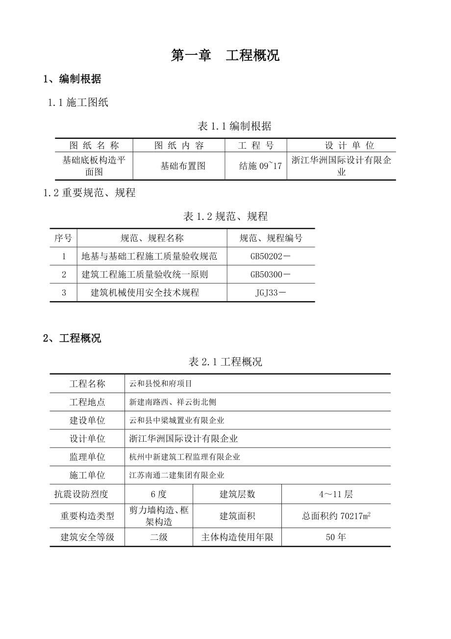 土方开挖方案(2)_第1页