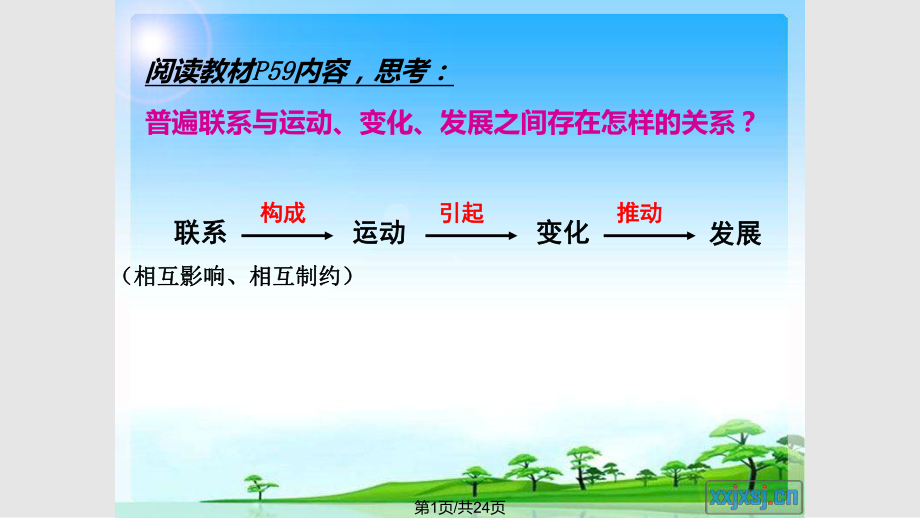 运动是物质根本属性_第1页