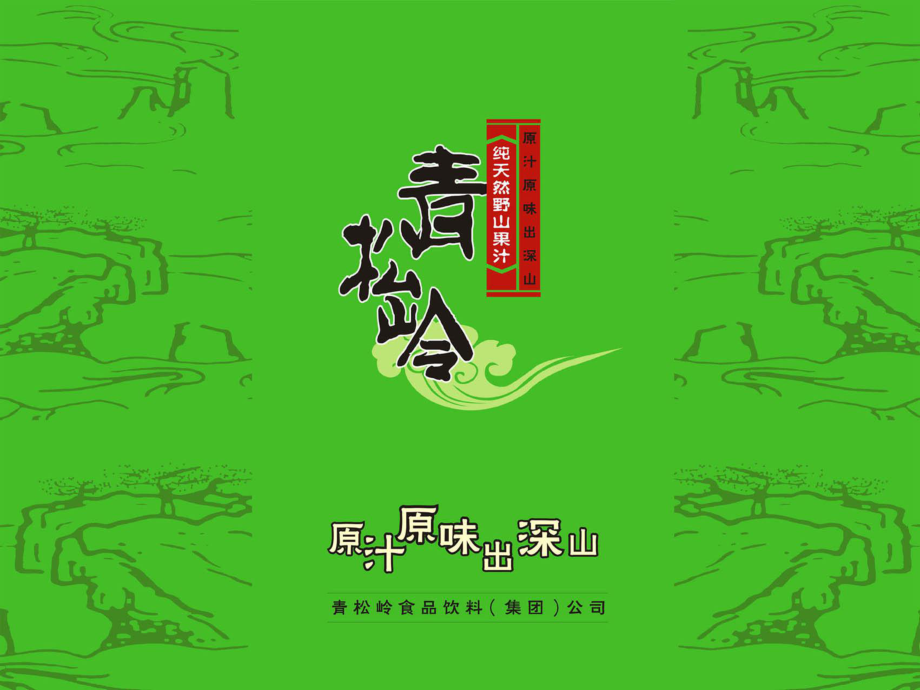 力创青松岭果汁品牌规划_第1页