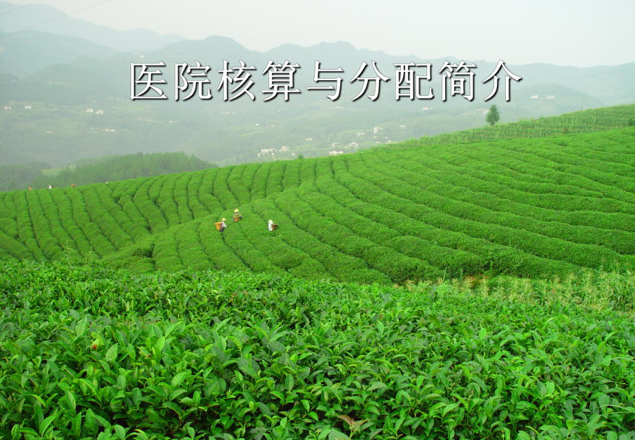 医院核算与分配简介_第1页