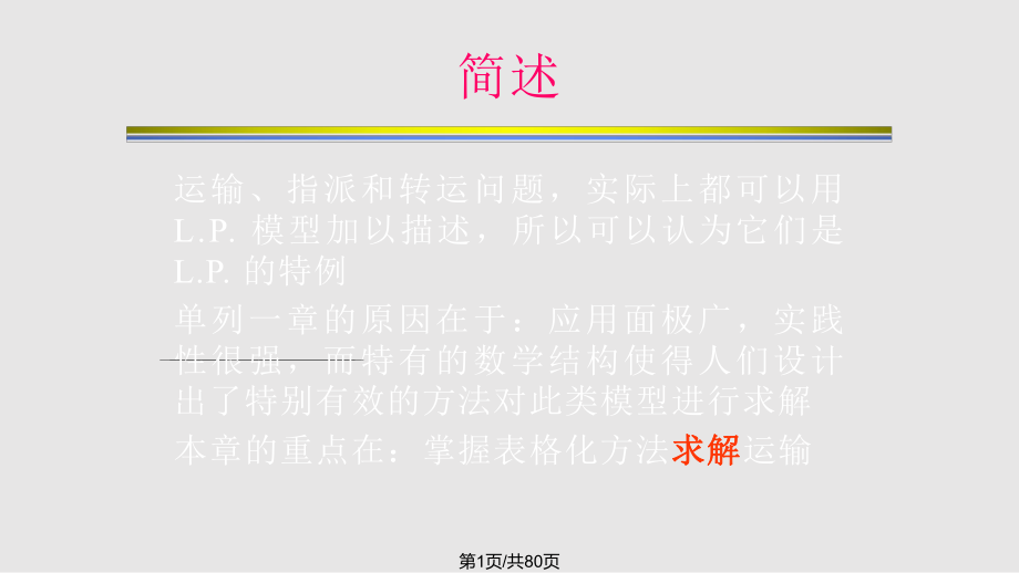 运筹学运输问题_第1页