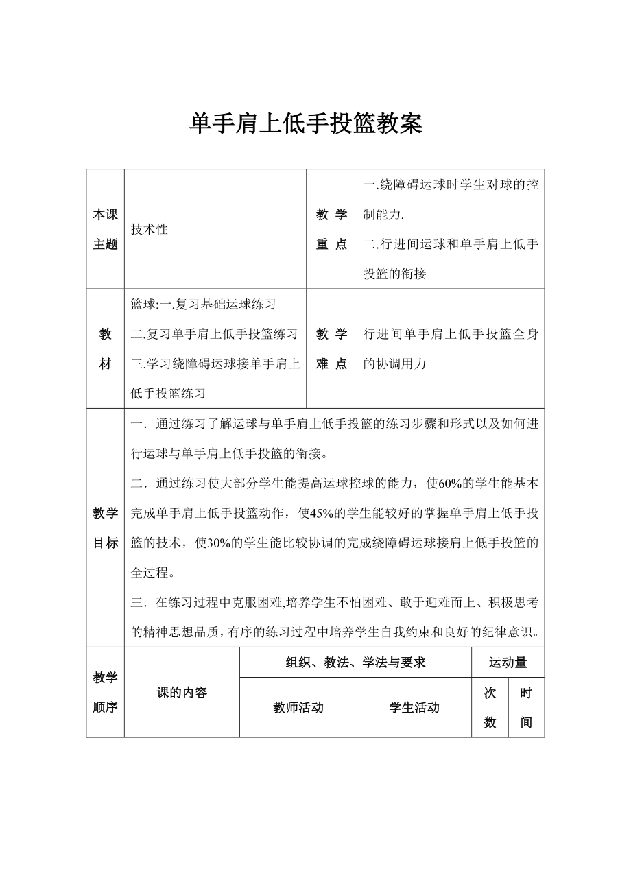 单手肩上低手上篮 (2)_第1页