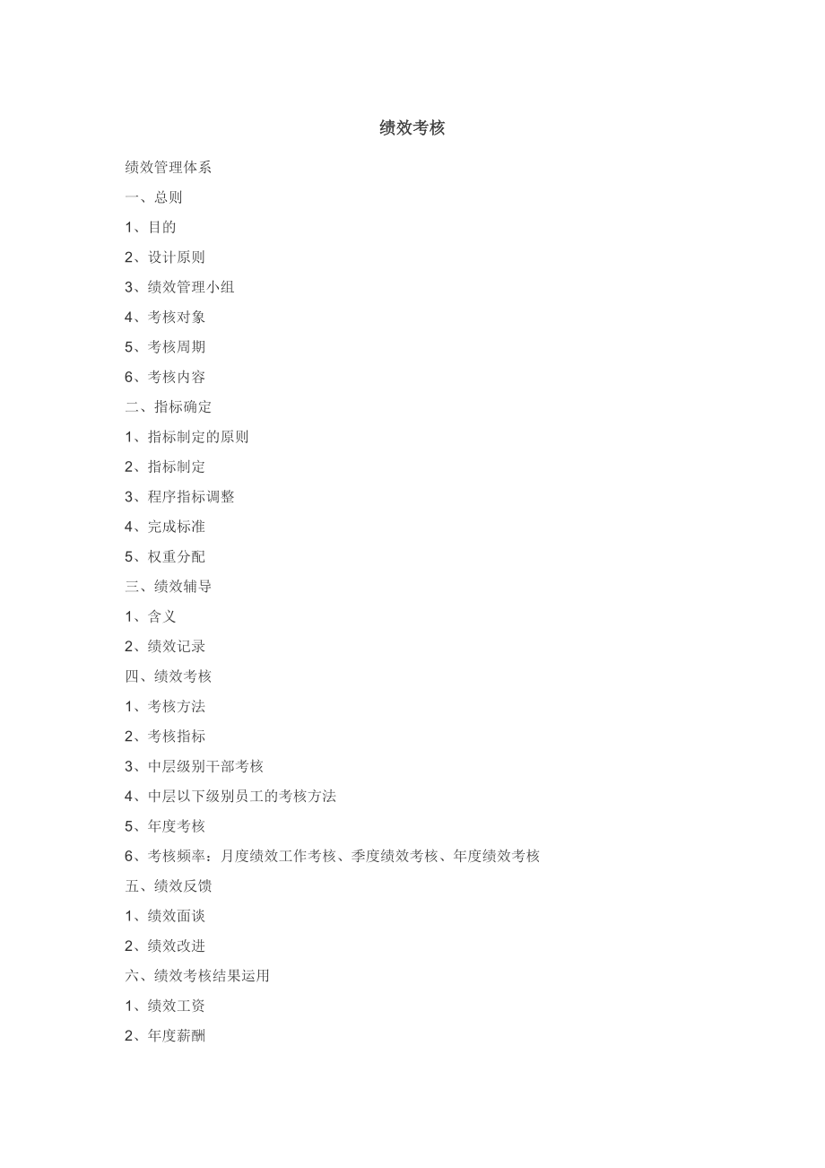 绩效考核_第1页