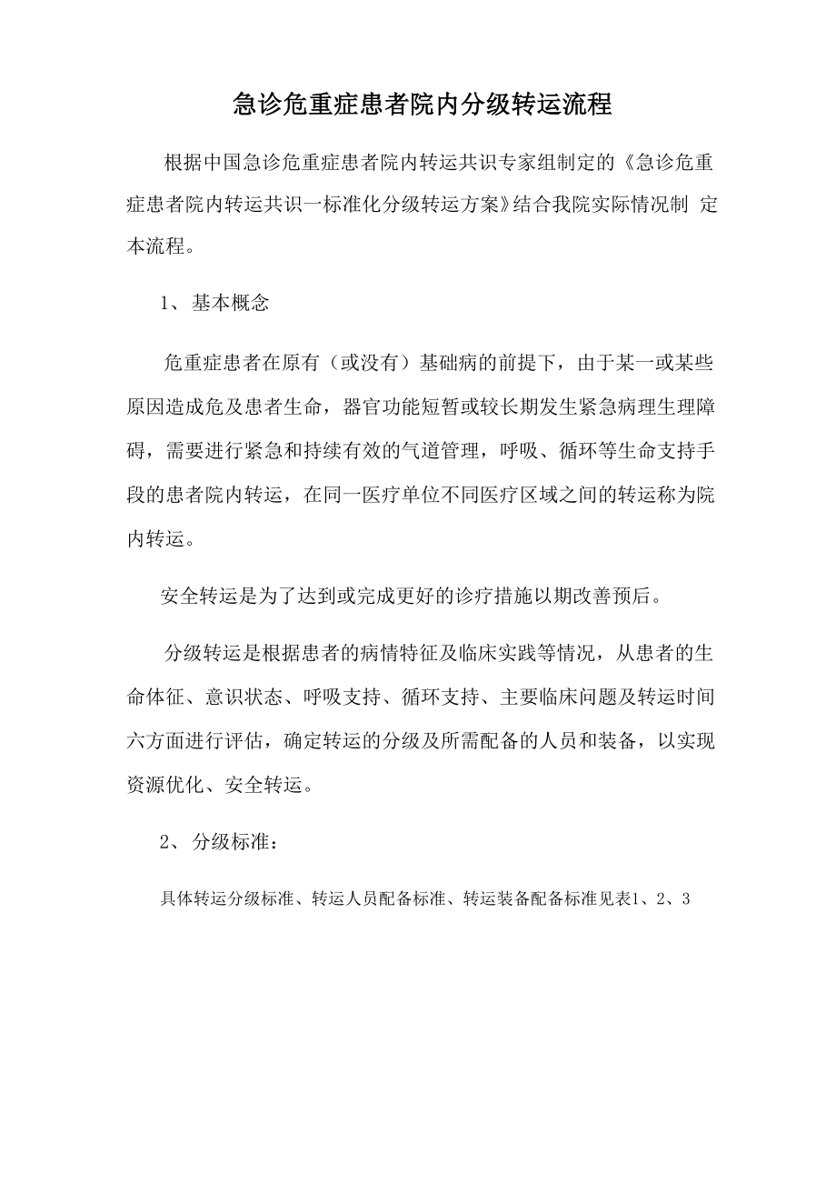 急诊患者转运流程_第1页