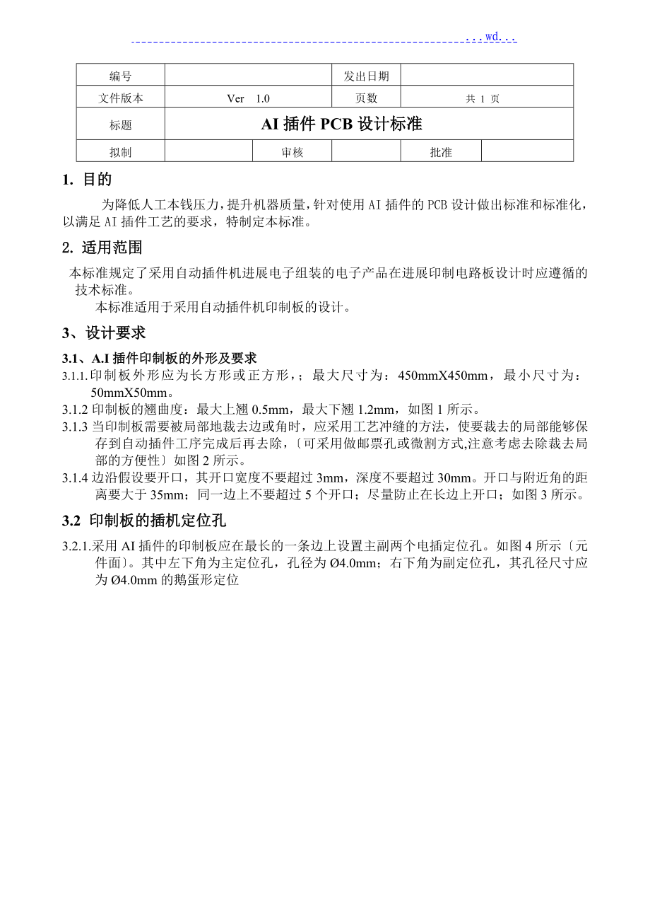 AI插件PCB设计规范_第1页