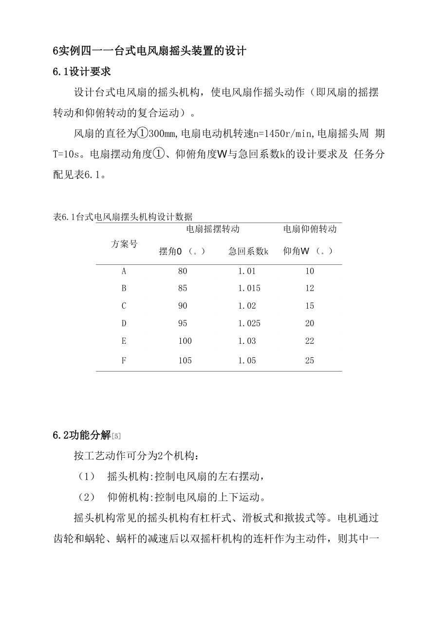 风扇设计方案_第1页