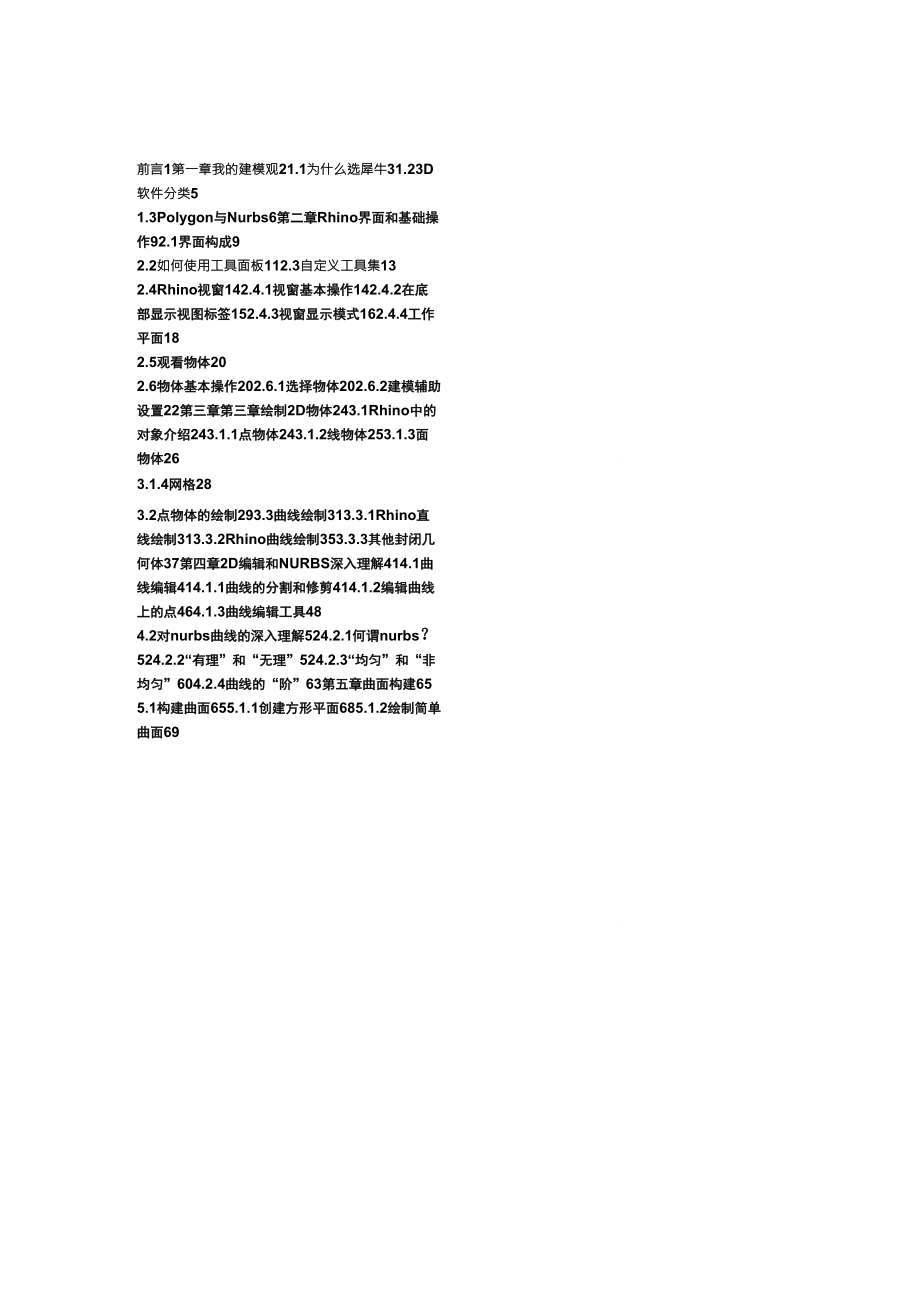犀牛建模入门教程_第1页