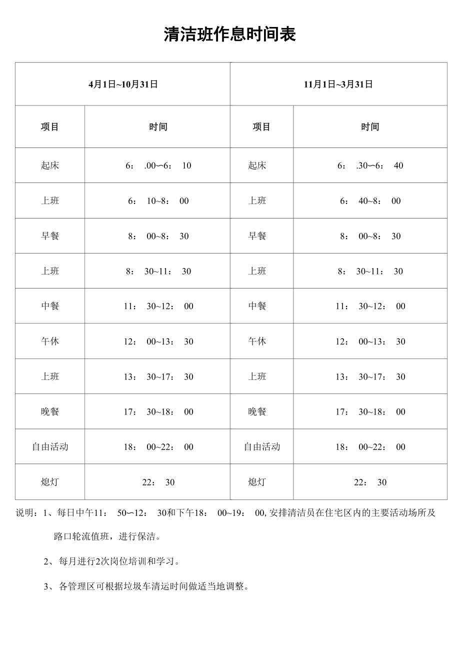 清洁班作息时间表_第1页