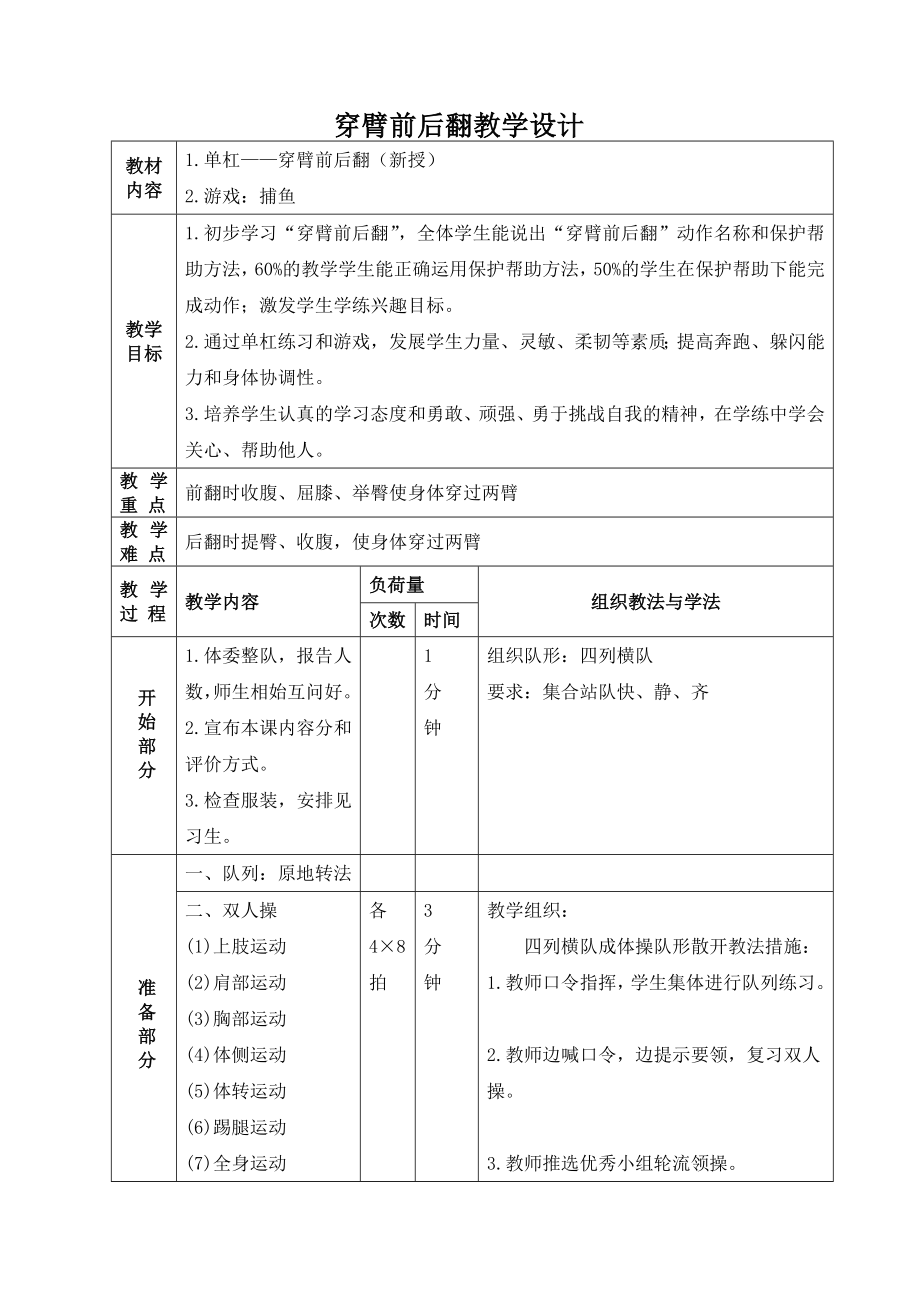 穿臂前后翻教学设计_第1页