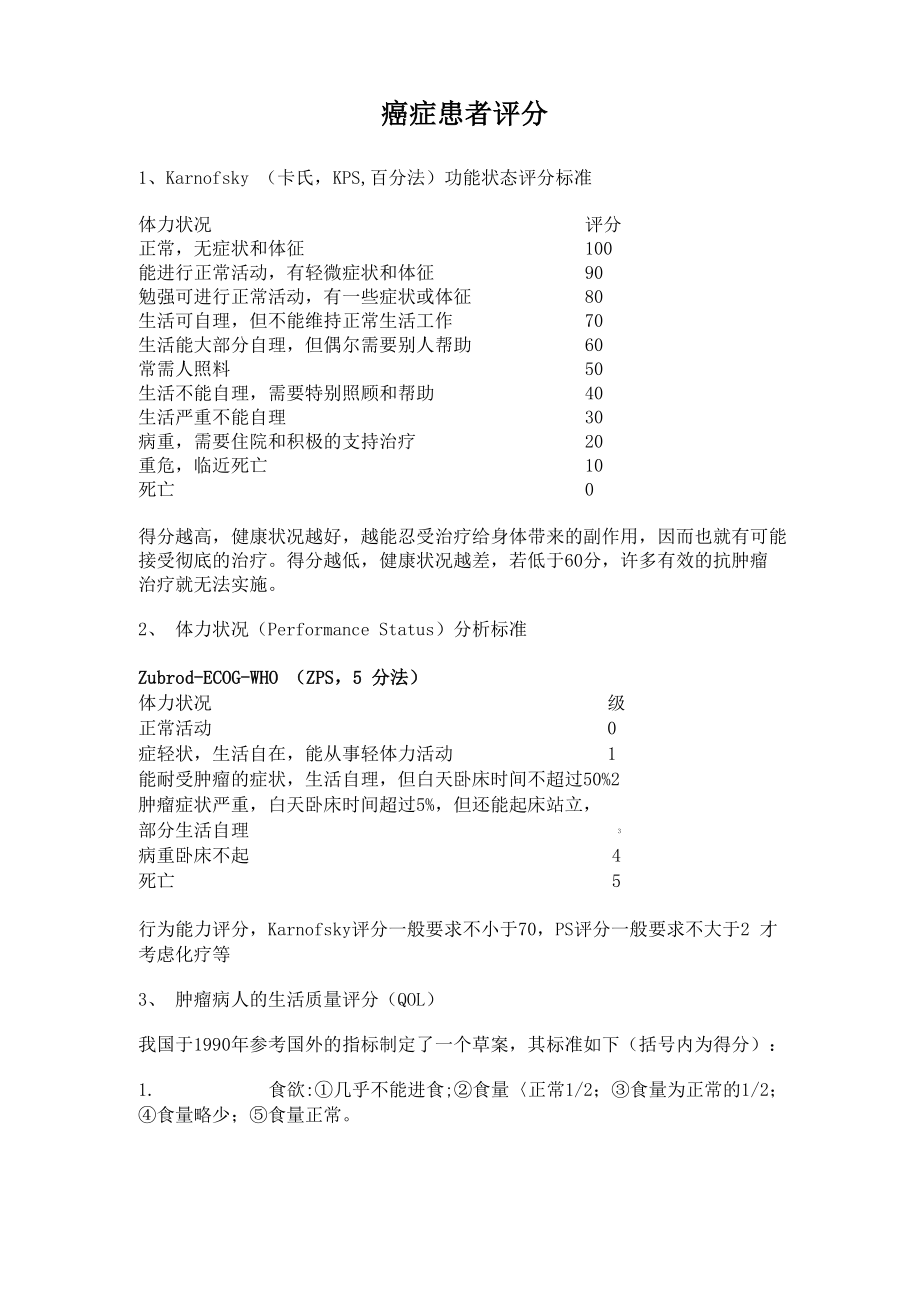 癌症患者评分_第1页