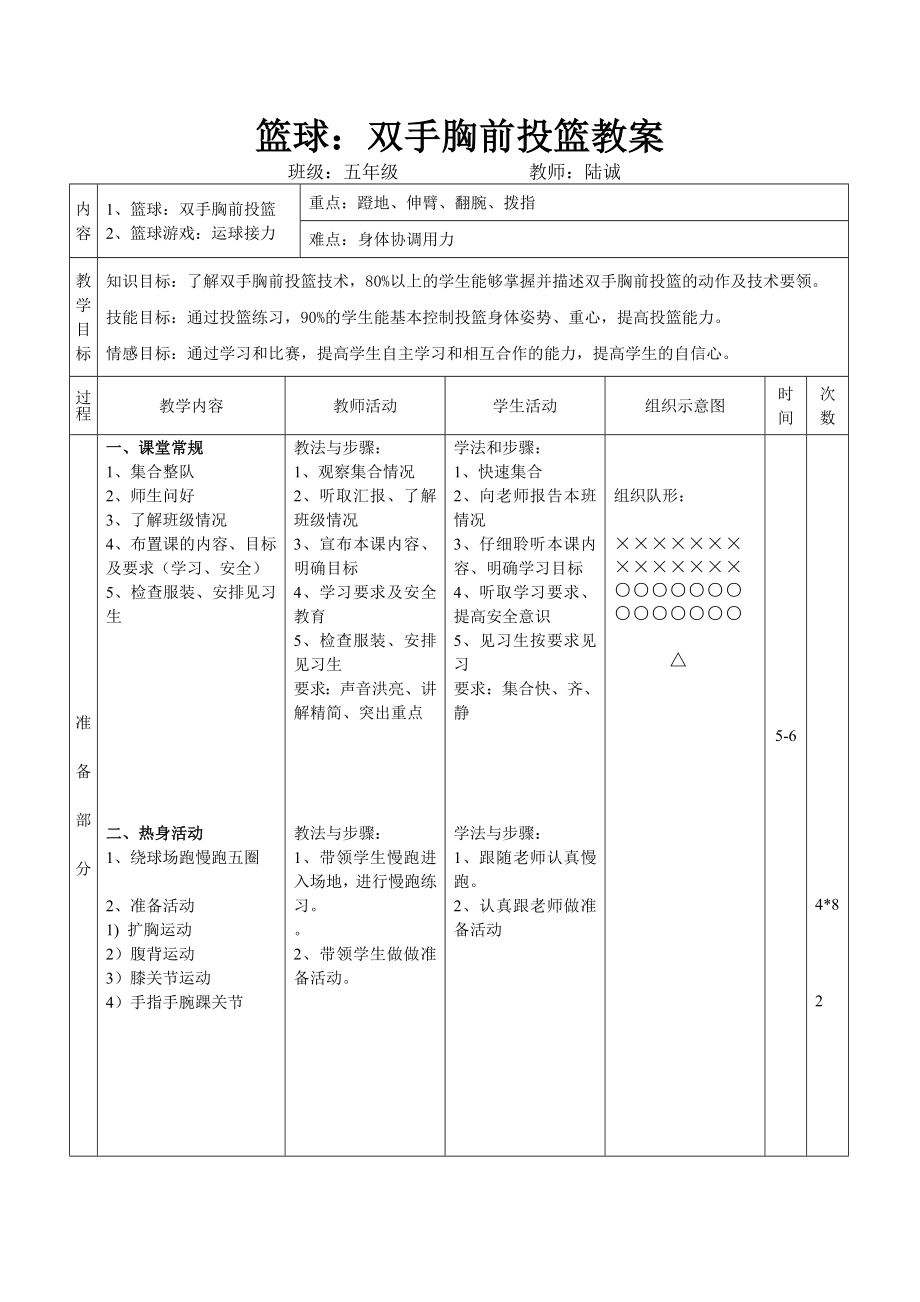 双手胸前投篮_第1页