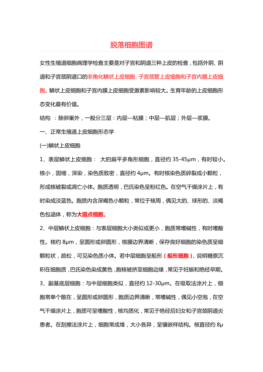 脱落细胞图谱++_第1页