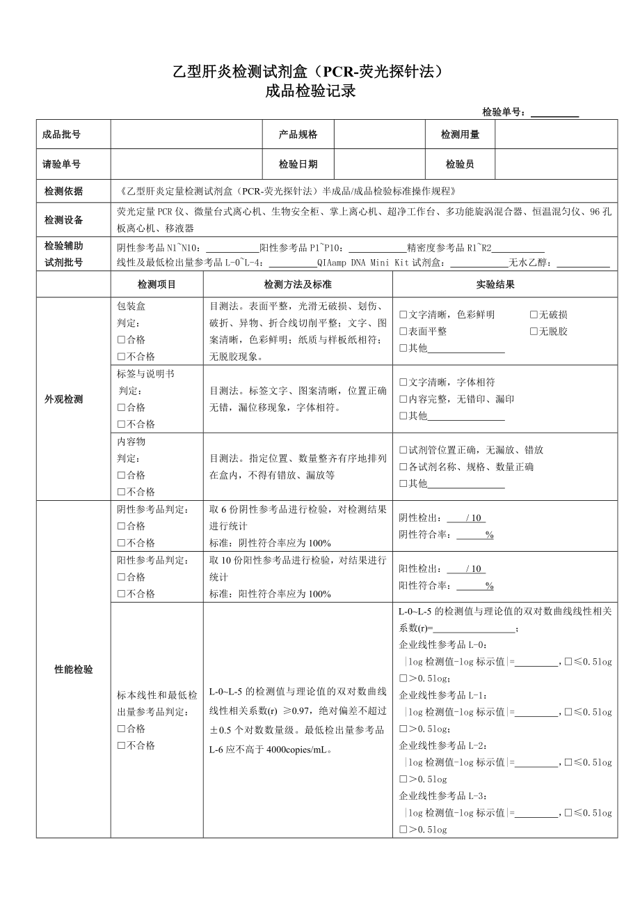 乙型肝炎检测试剂盒_第1页