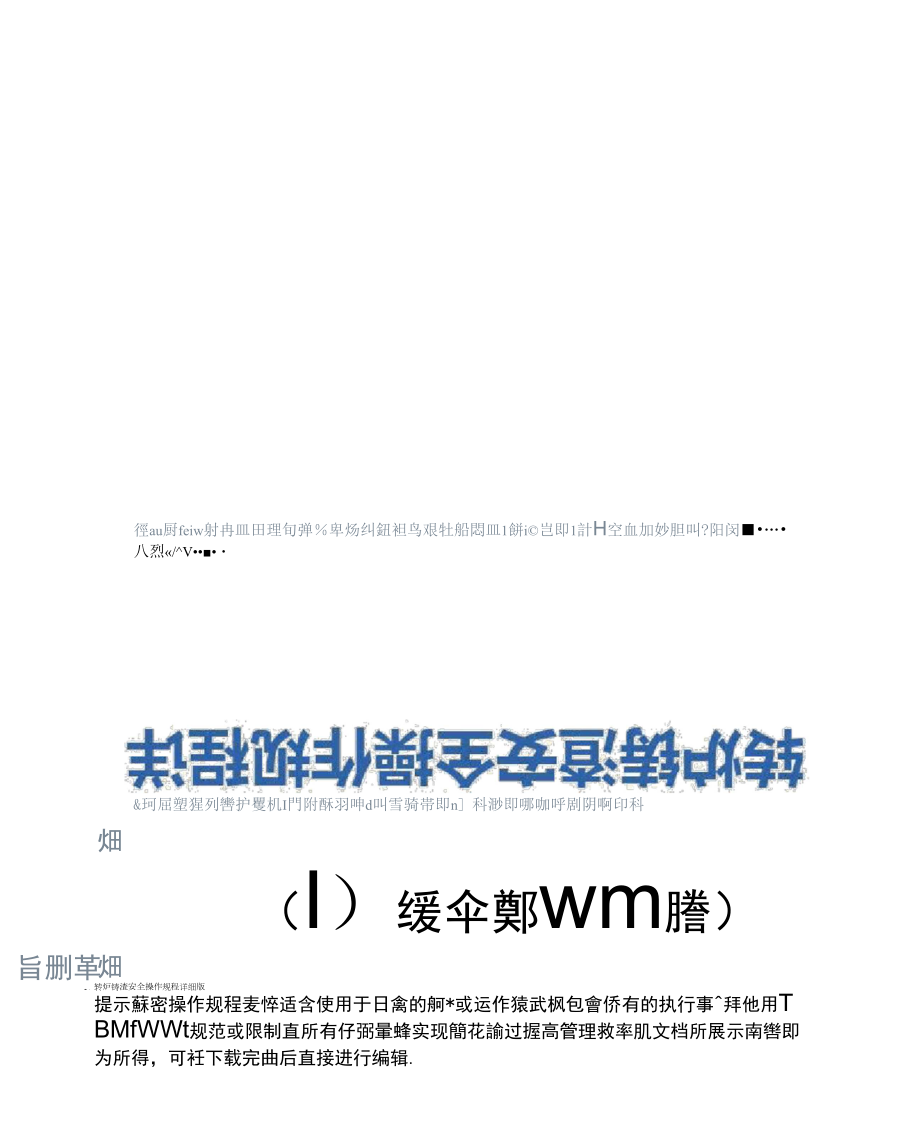 转炉铸渣安全操作规程详细版_第1页