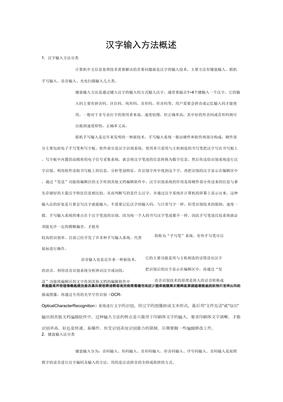 输入法文摘_第1页