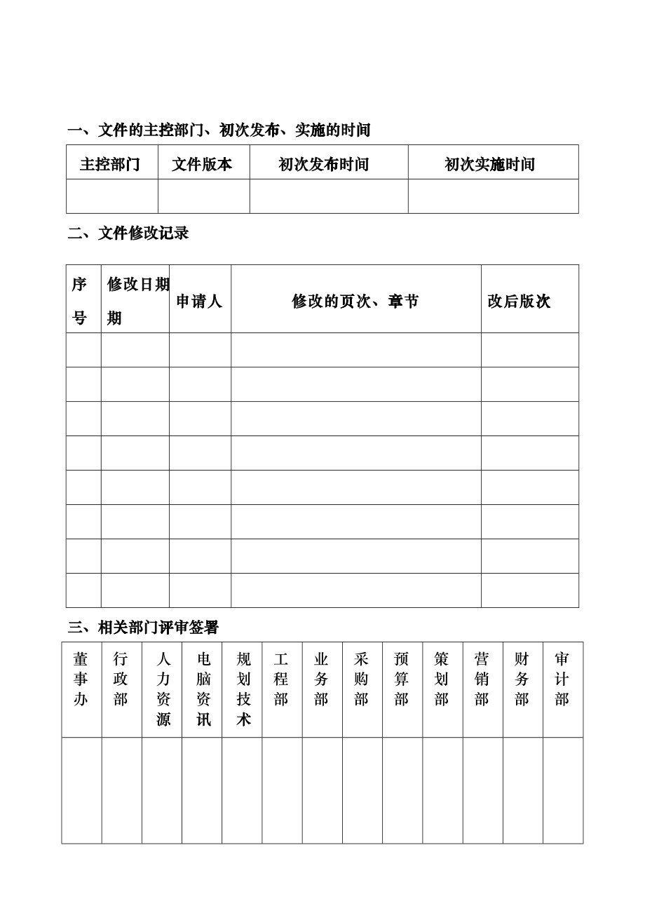 房地产营销部作业指导书_第1页